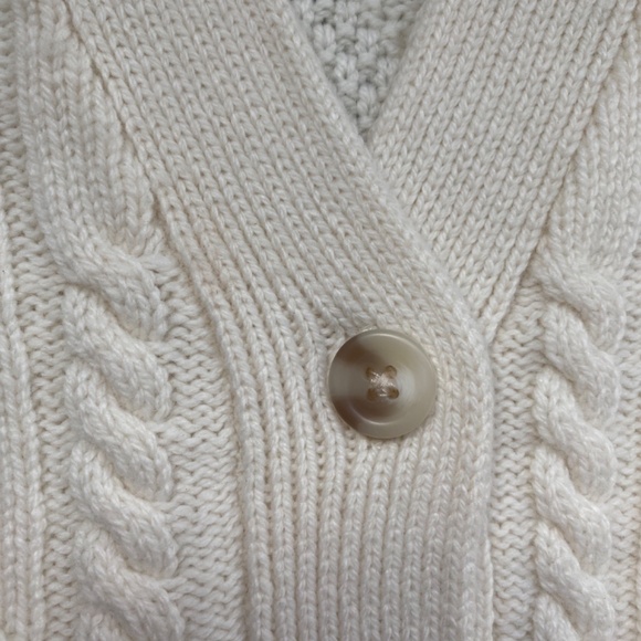 Aritizia Sunday Best Lamora Cable Knit Cardigan - Picture 3 of 5